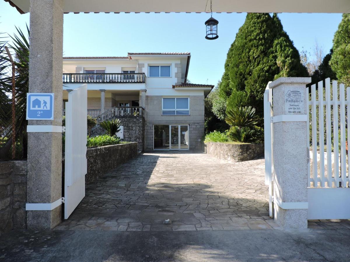 Albergue Pallanes 투이 외부 사진
